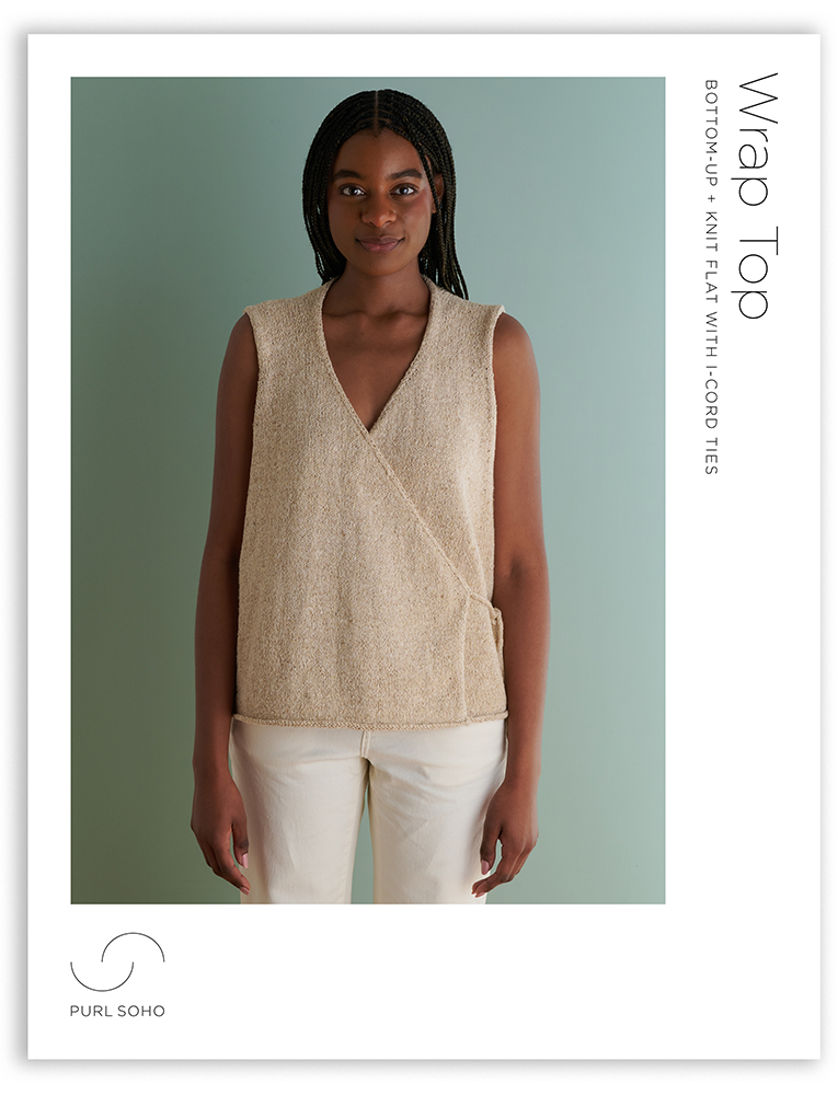 Wrap Top | Purl Soho