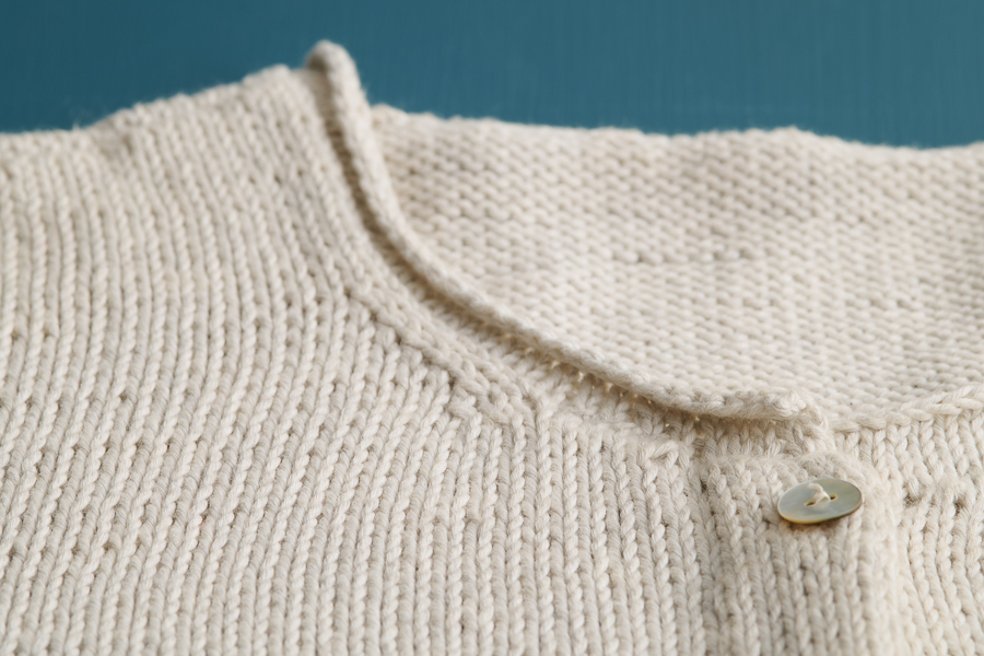 Classic Crewneck Cardigan in New Yarn | Purl Soho