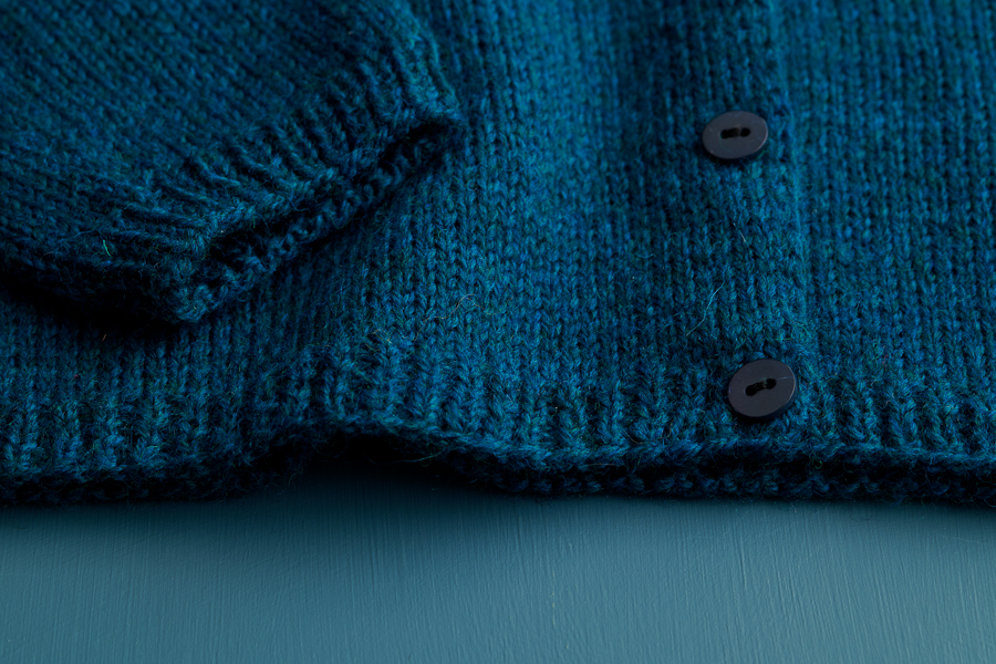 Classic Crewneck Cardigan in New Yarn | Purl Soho