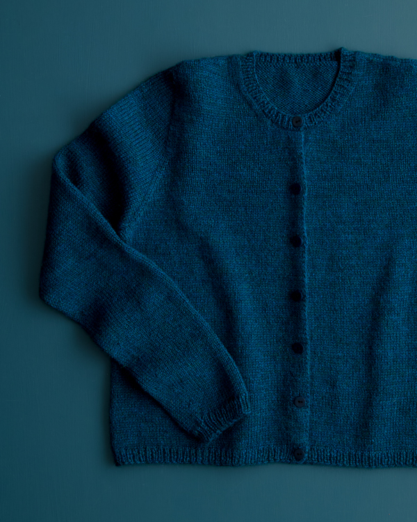 Classic Crewneck Cardigan in New Yarn | Purl Soho