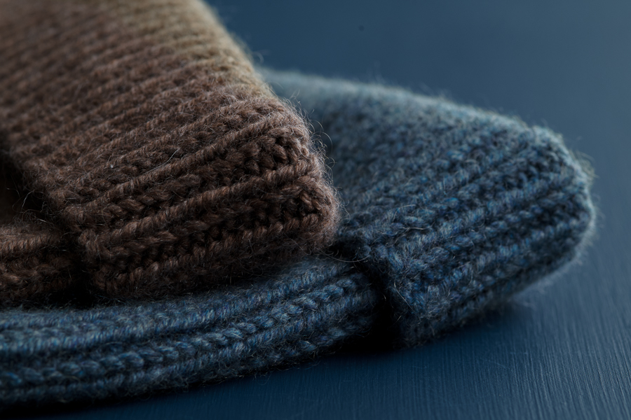 Classic Ribbed Hat in Nigh Aran | Purl Soho