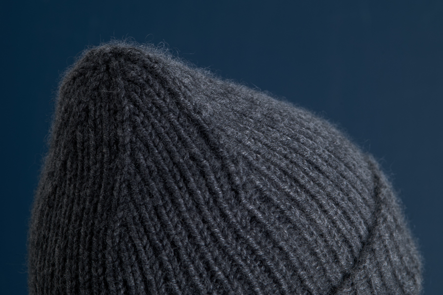Classic Ribbed Hat in Nigh Aran | Purl Soho