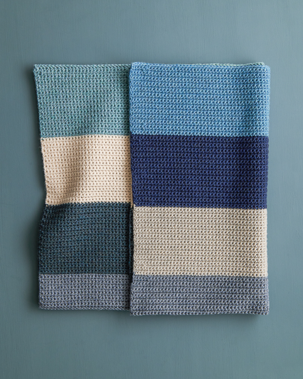 Crochet Super Easy Baby Blanket in Daily Wool Worsted | Purl Soho