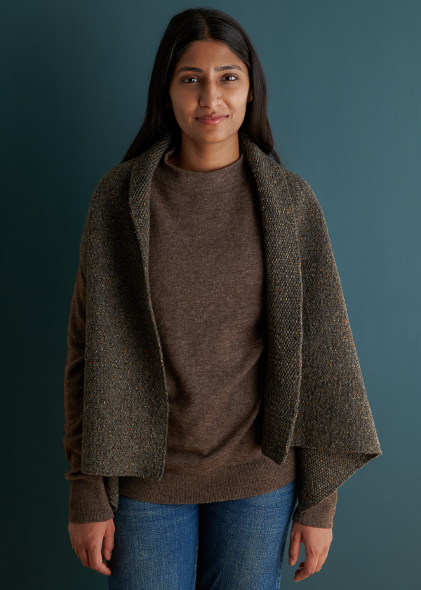 Heather Wrap | Purl Soho