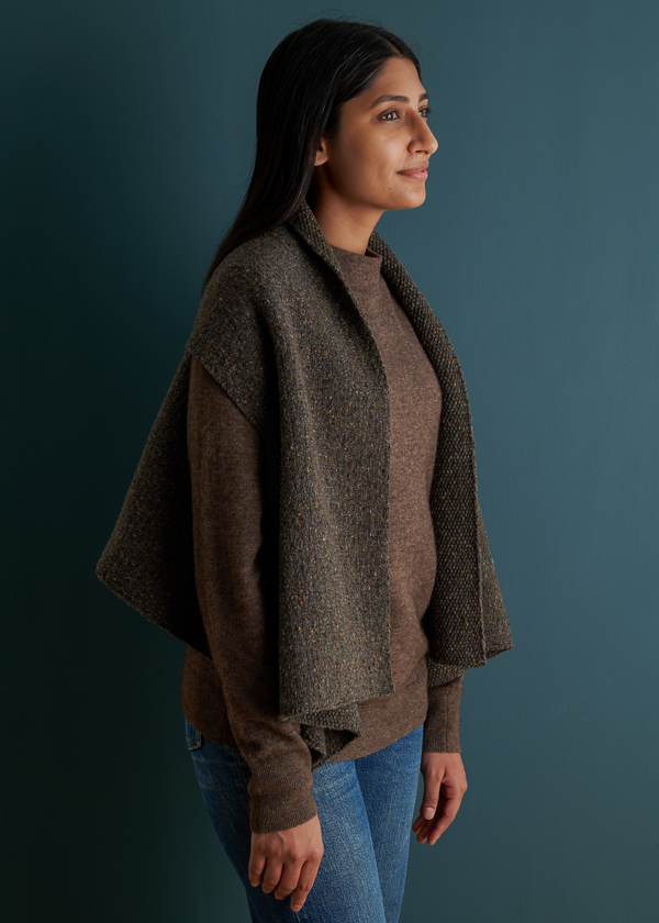 Heather Wrap | Purl Soho