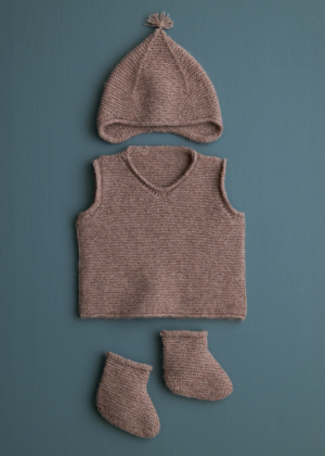 Little Garter Baby Set | Purl Soho