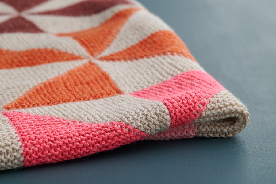 Pinwheel Blanket | Purl Soho