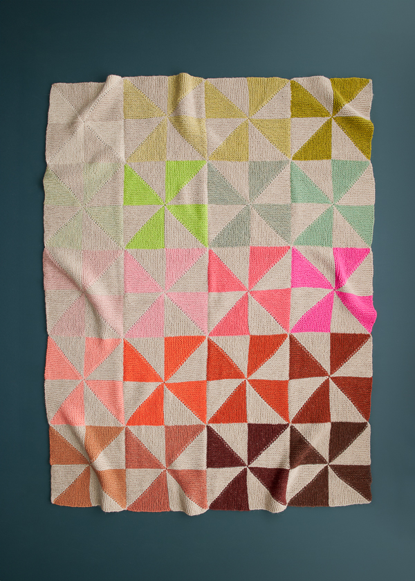 Pinwheel Blanket | Purl Soho