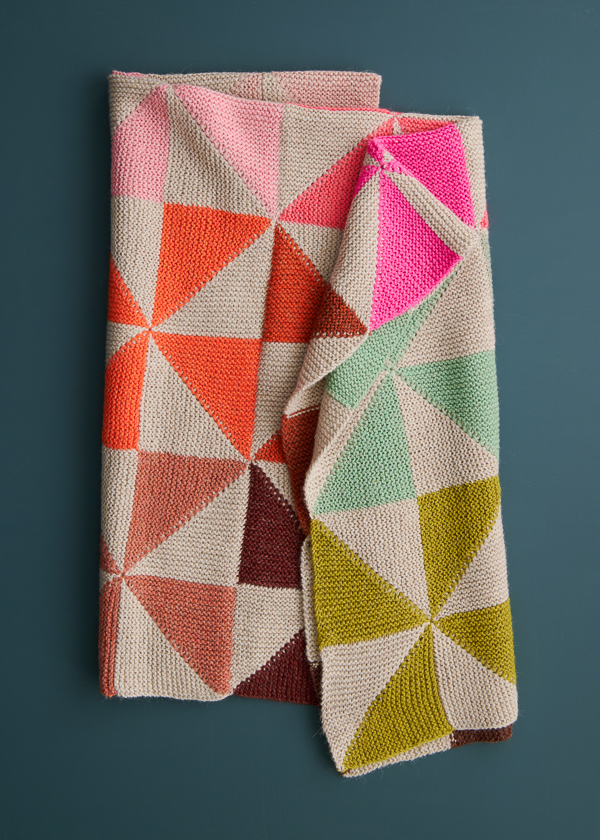 Pinwheel Blanket | Purl Soho