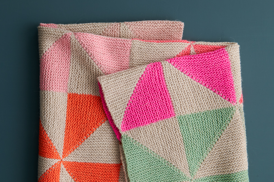 Pinwheel Blanket | Purl Soho
