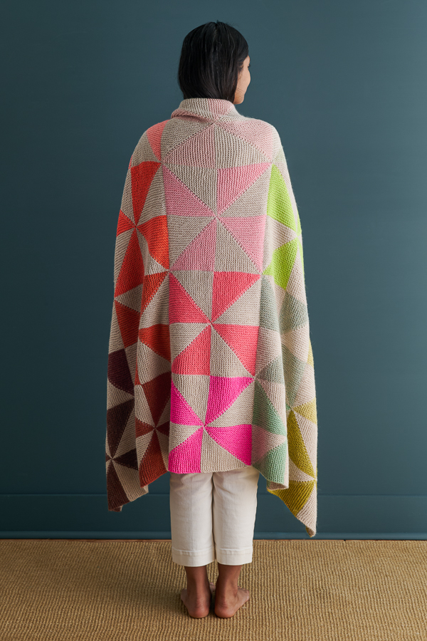 Pinwheel Blanket | Purl Soho
