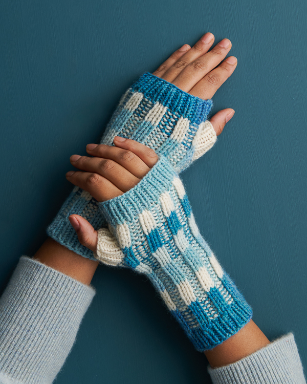 Ainur Berkimbay For Purl Soho: Skating Rink Collection | Purl Soho