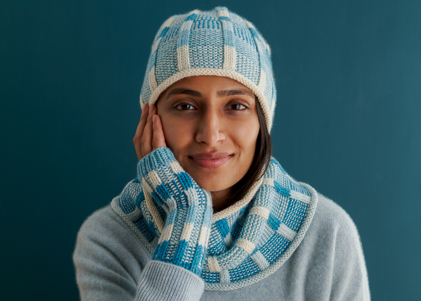Ainur Berkimbay For Purl Soho: Skating Rink Collection | Purl Soho