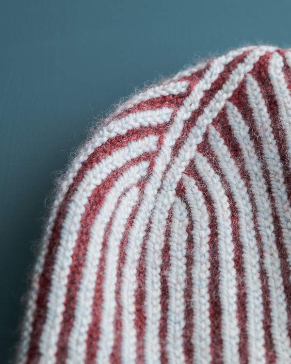 Two-Color Brioche Hat | Purl Soho