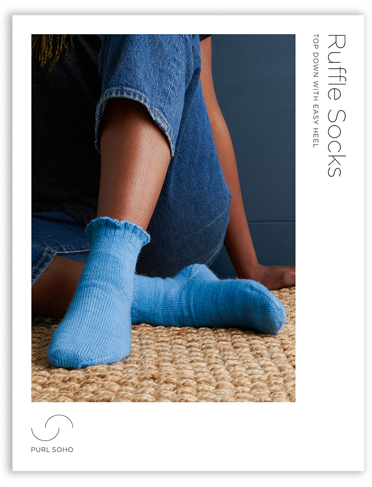 Ruffle Socks | Purl Soho
