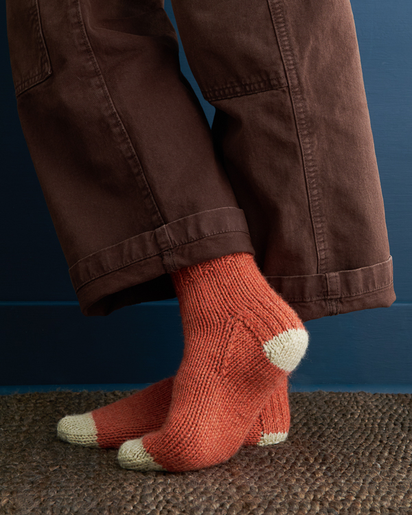 Boot Socks in Daily Wool Worsted | Purl Soho