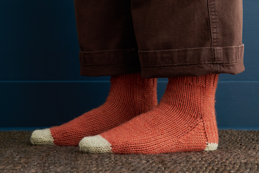 Boot Socks in Daily Wool Worsted | Purl Soho