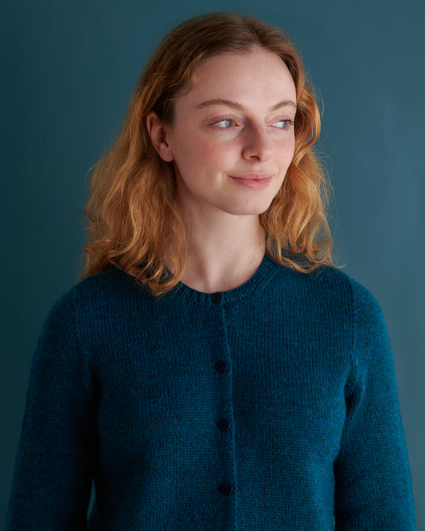 Classic Crewneck Cardigan | Purl Soho
