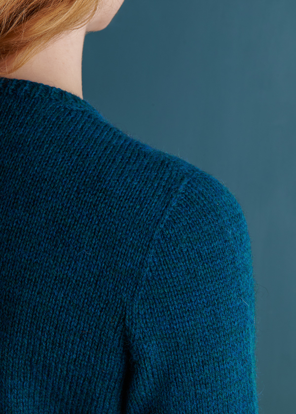 Classic Crewneck Cardigan in New Yarn | Purl Soho