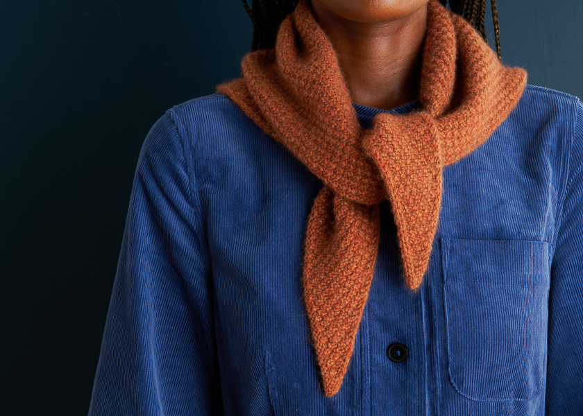 Cloudberry Bandana | Purl Soho