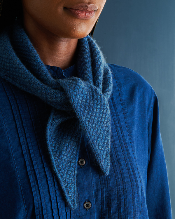 Cloudberry Bandana | Purl Soho