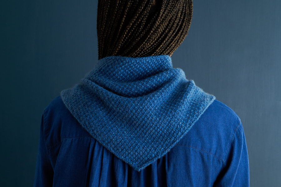 Cloudberry Bandana | Purl Soho