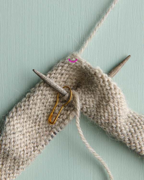 Knit Hem With Crochet Bind Off | Purl Soho