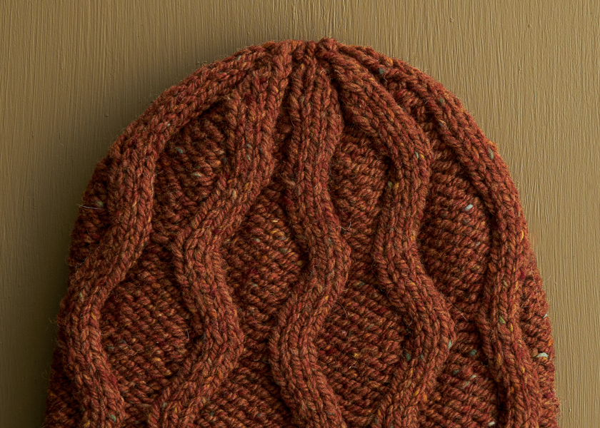 Fox Trail Hat + Mittens | Purl Soho