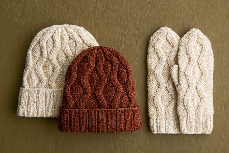 Fox Trail Hat + Mittens | Purl Soho