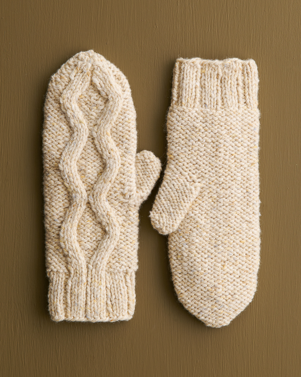 Fox Trail Hat + Mittens | Purl Soho