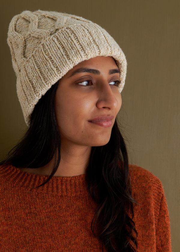 Fox Trail Hat + Mittens | Purl Soho