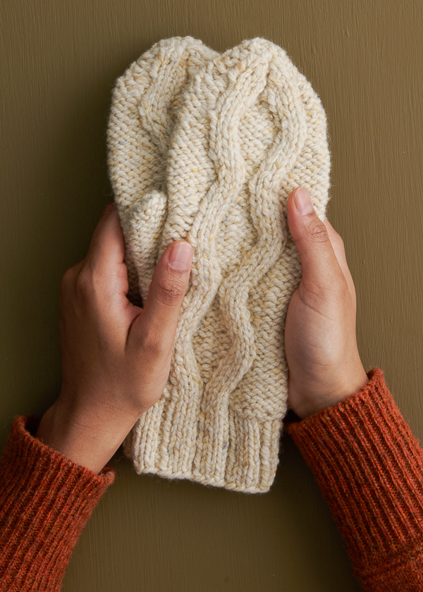 Fox Trail Hat + Mittens | Purl Soho