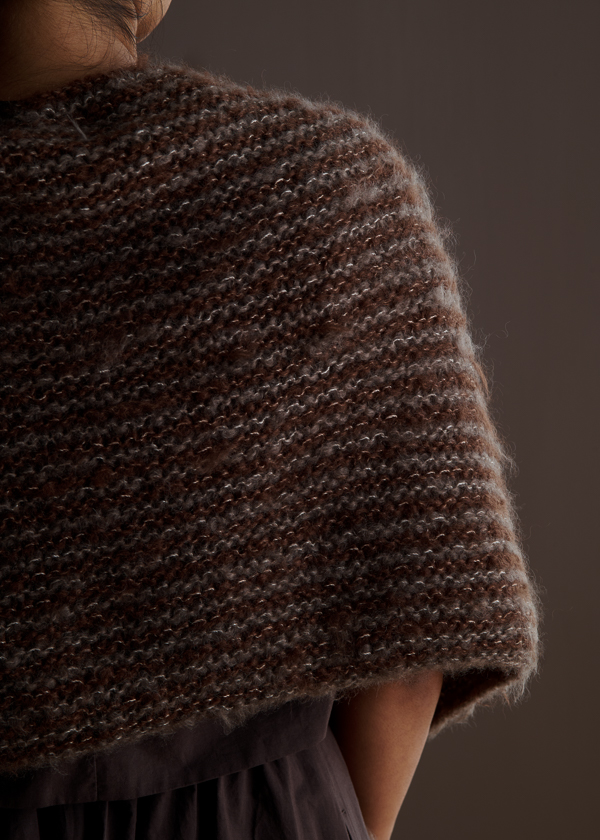 Fringe-As-You-Go Scarf | Purl Soho