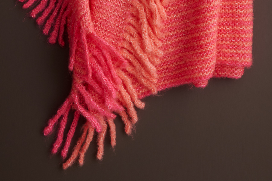 Fringe-As-You-Go Scarf | Purl Soho