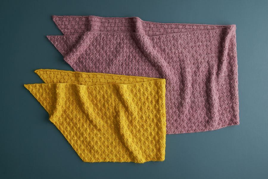 Rosebud Shawl | Purl Soho