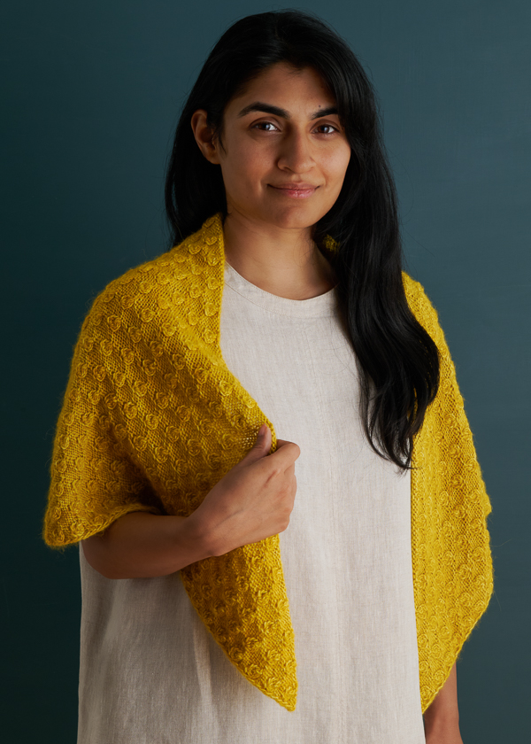 Rosebud Shawl | Purl Soho