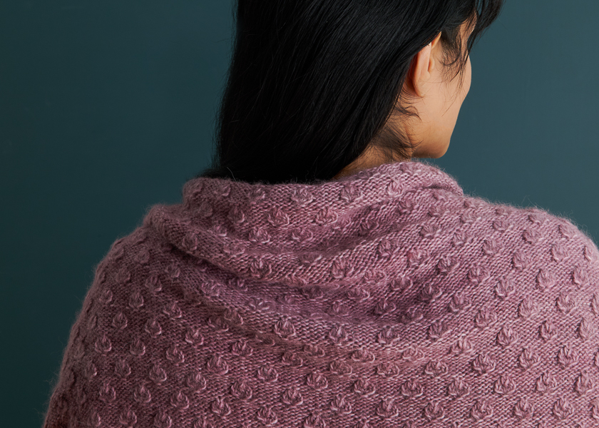 Rosebud Shawl | Purl Soho