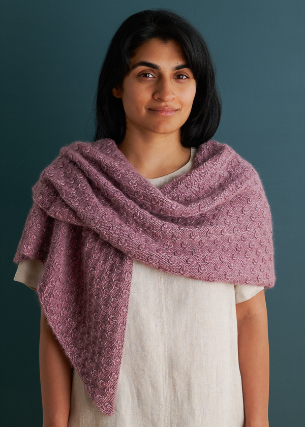 Rosebud Shawl | Purl Soho