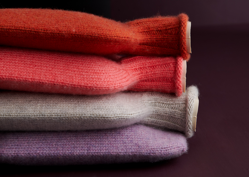 Warm Wishes Hot Water Bottle Cover | Purl Soho