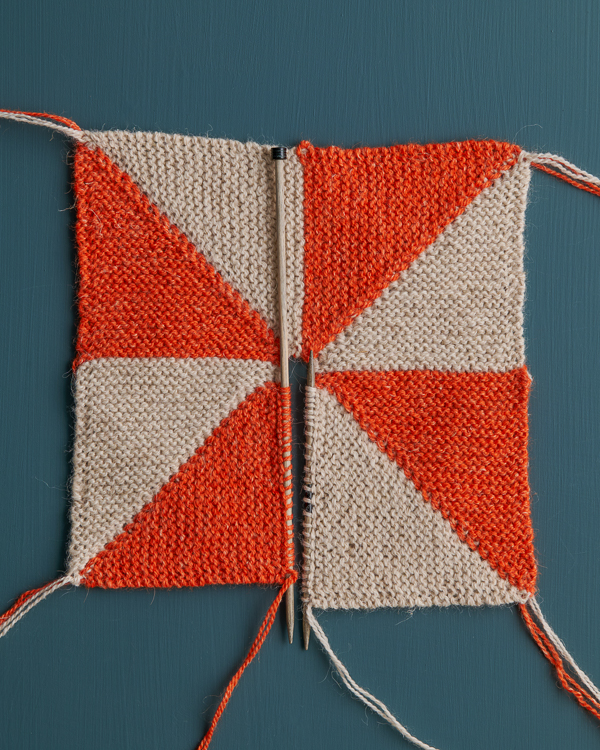 Pinwheel Blanket | Purl Soho