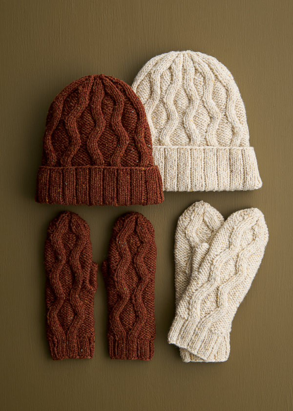 Fox Trail Hat + Mittens | Purl Soho