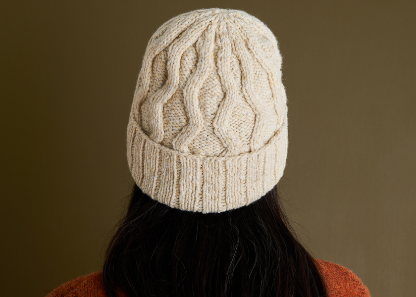 Fox Trail Hat + Mittens | Purl Soho
