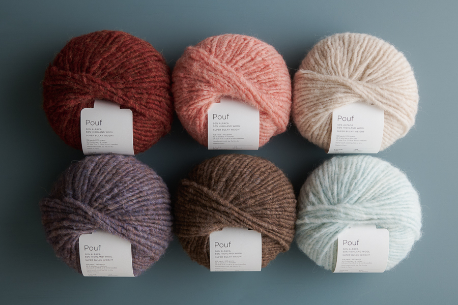Chalet Hat + Hand Warmers | Purl Soho