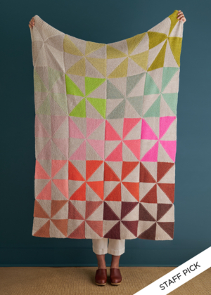 Pinwheel Blanket | Purl Soho