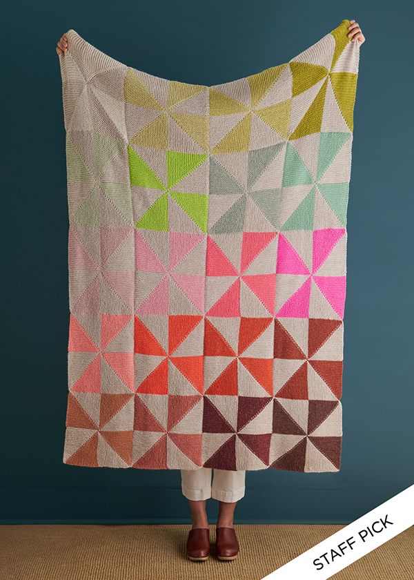 Pinwheel Blanket | Purl Soho
