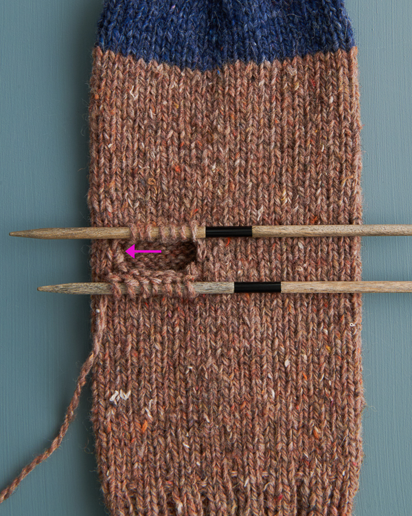 Afterthought Method: Thumbs, Heels + Pockets | Purl Soho