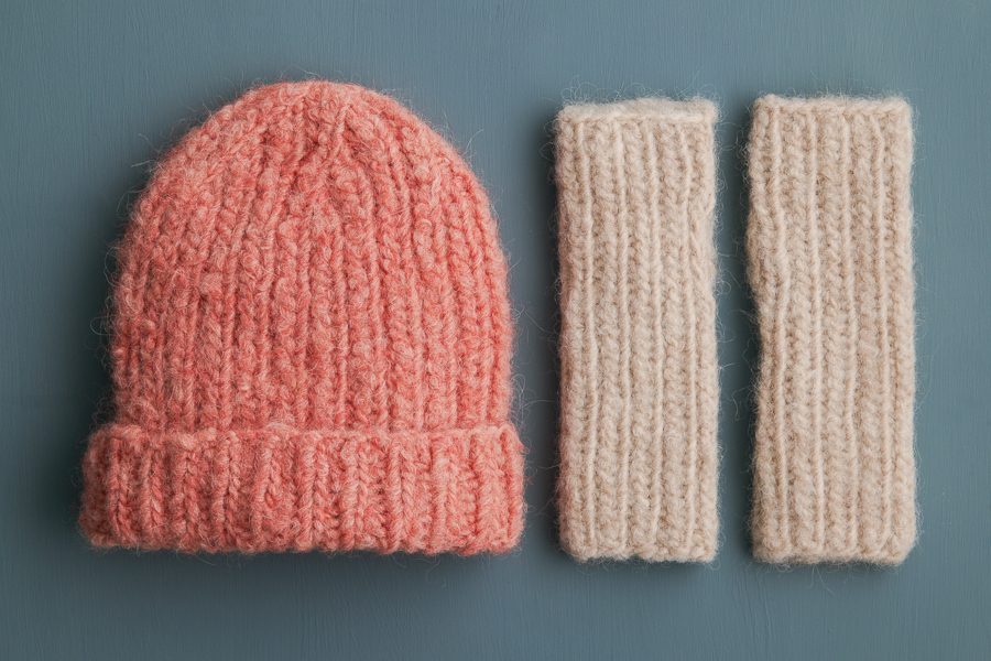 Chalet Hat + Hand Warmers | Purl Soho