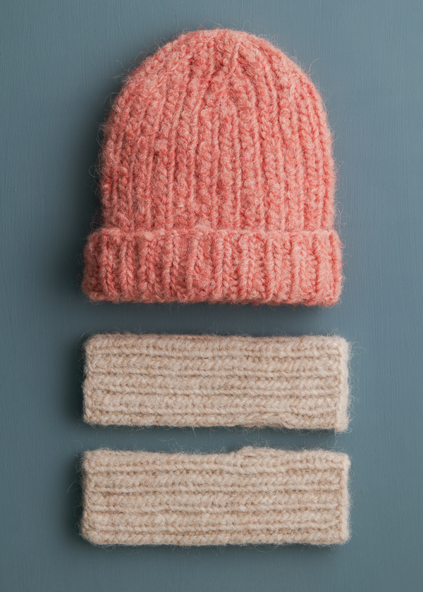 Chalet Hat + Hand Warmers | Purl Soho
