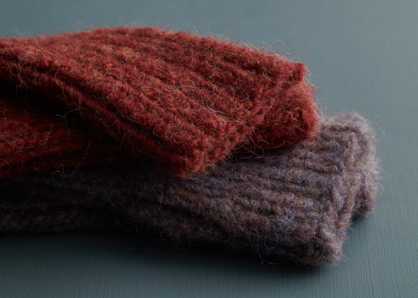 Chalet Hat + Hand Warmers | Purl Soho