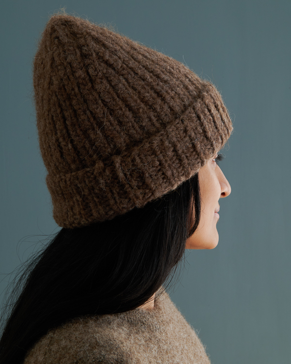 Chalet Hat + Hand Warmers | Purl Soho